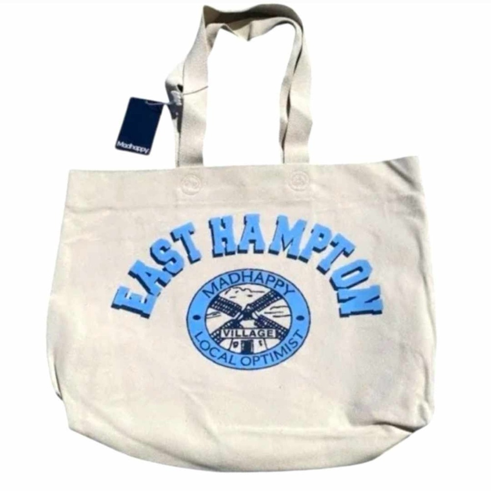 Madhappy "Hamptons" Wide Tote Bag - Color Natural